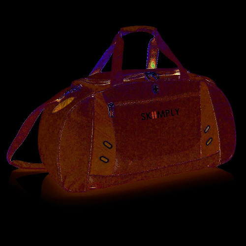 Torba sportowa, podróżna Swiss Peak Czarny V0863-03 (7)