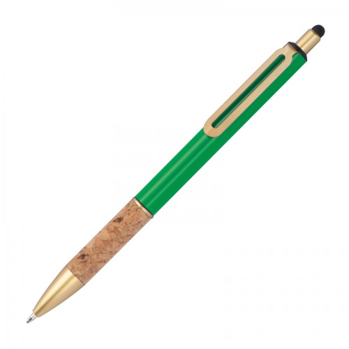 Długopis metalowy touch pen MARIAN Zielony 1369009 