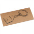 Brelok metalowy domek GILBERT Szary 9765407 (2) thumbnail