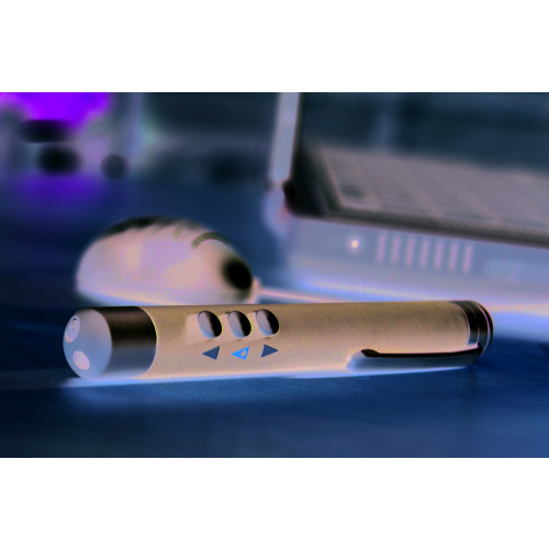 Wskaźnik laserowy z pilotem Granatowy KC6477-04 (6)