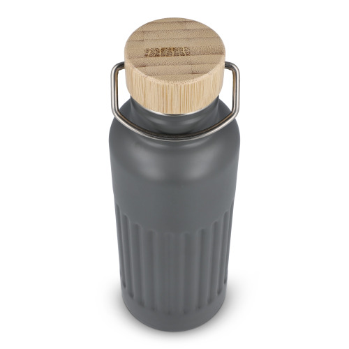 Butelka termiczna ze stali nierdzewnej pochodzącej z recyklingu, 500 ml Szary LT98699-N0061 (2)