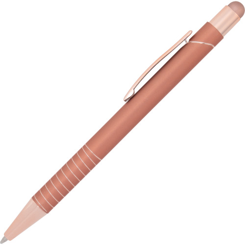 Długopis metalowy touch pen ANGELO Miedziany 1541395 (5)