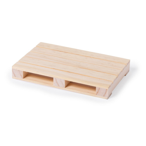 Drewniana podkładka pod kubek "paleta" Drewno V8801-17 