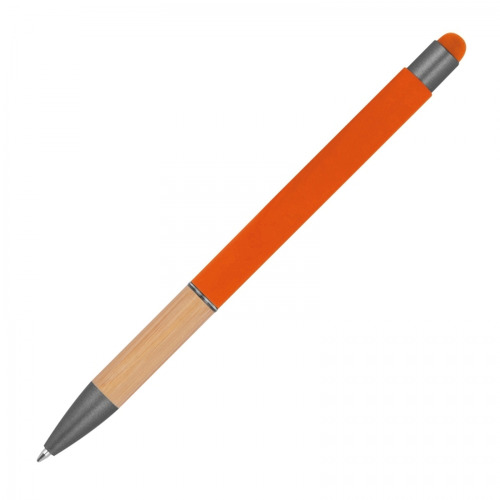 Długopis metalowy touch pen soft touch BRYGIDA Pomarańczowy 1358110 (3)