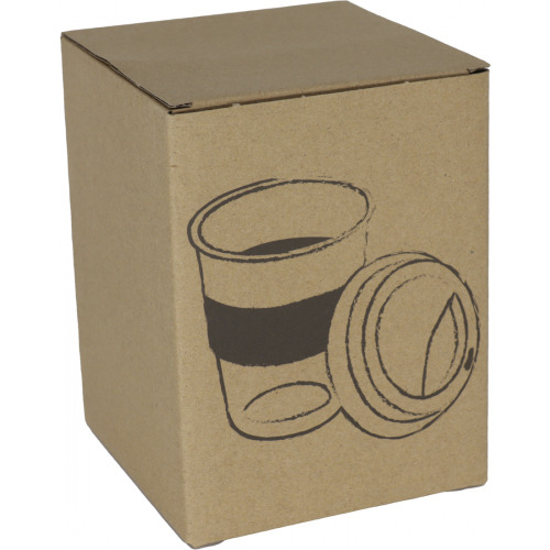 Kubek szklany z pokrywką 300 ml AMANDA Niebieski 6257204 (5)