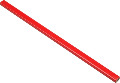 Ołówek stolarski czerwony V5710-05 