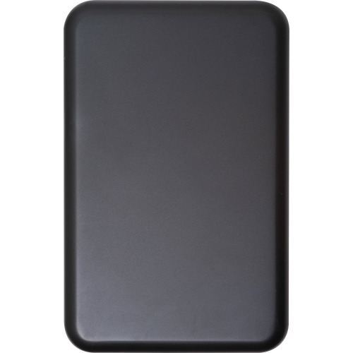 Power bank magnetyczny z ABS z recyklingu 10000 mAh DONNA Czarny 3543503 (12)