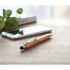 Długopis bambusowy z rysikiem drewna MO9945-40 (3) thumbnail