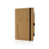 Bambusowy notatnik z ołówkiem Infinity Brązowy P774.469 (5) thumbnail