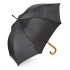 Aran 190T poliester 23" parasol z uchwytem otwierany automatycznie Czarny LT97118-N0002  thumbnail