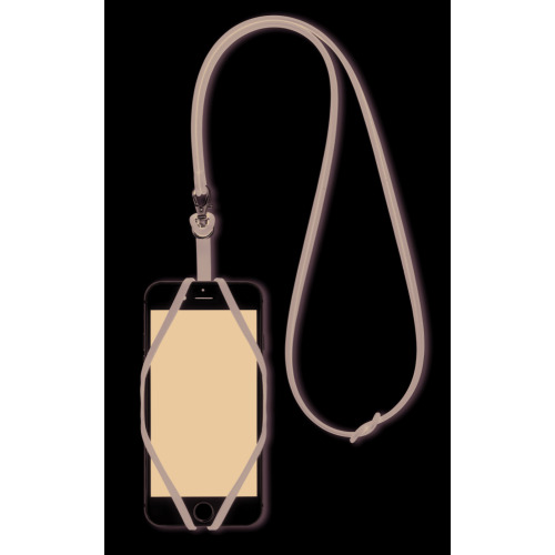 Silikonowy uchwyt na smartfona Czarny MO8898-03 (1)