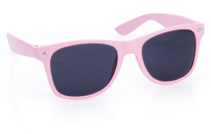 Okulary przeciwsłoneczne różowy