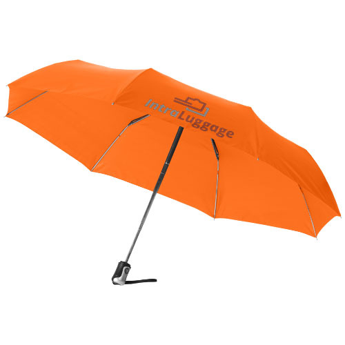 Automatyczny parasol składany 21,5" Alex Pomarańczowy 10901611 (1)