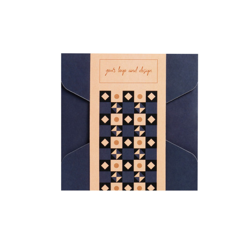 Bombonierka czekoladowa Mozaika 9 szt. Wielokolorwy S0623 (2)