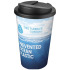 Brite-Americano® POP 350 ml termoizolowany kubek z pokrywką zabezpieczającą przed rozlaniem Czarny 21079590 (1) thumbnail