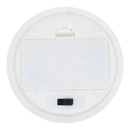 Zestaw 3 świec woskowych LED Koselys (zasilanych bateryjnie) Kość słoniowa LT57312-N0056 (5)