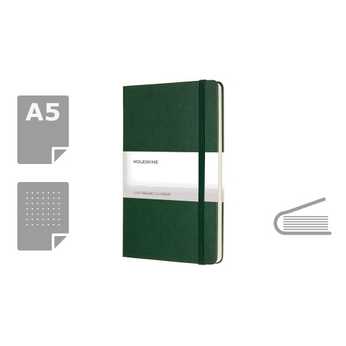 MOLESKINE Notatnik ok. A5 Khaki VM309-25 