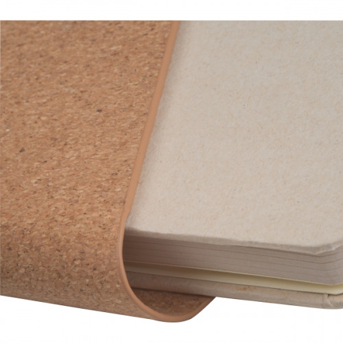 Notatnik A5 w linie z kartonu po mleku MARTHA Beżowy 2476513 (7)