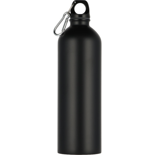 Butelka stalowa OSTROV 750 ml Czarny 524003 