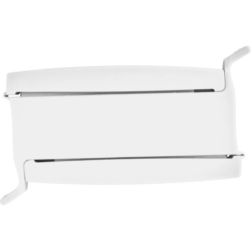 Klips na 2 woreczki foliowe Biały V7957-02 