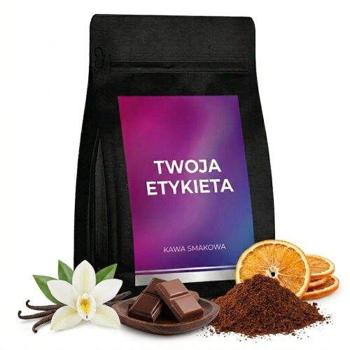 Kawa smakowa mielona 200g Wielokolorowy TC-SmakMielona 