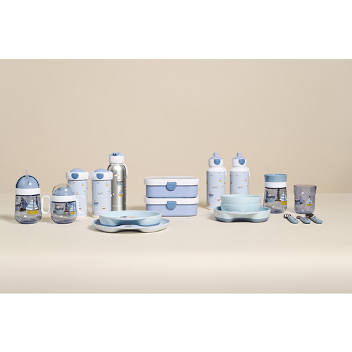 Butelka Pop-up Campus 400ml Sailors Bay Wielokolorowy MPL107410065244 (1)