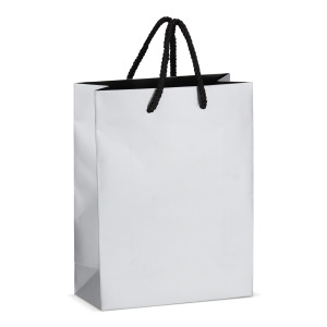 Papierowa torba prezentowa 18 x 8 x 24 cm 200 g/m²
