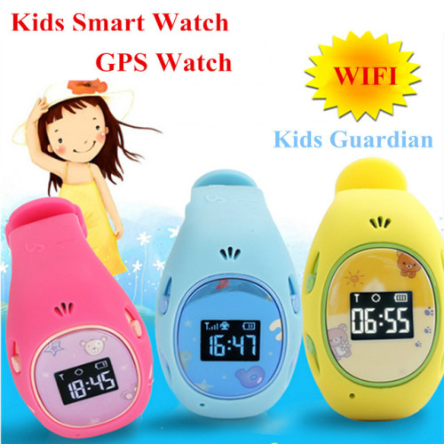 Dziecięcy Smartwatch z lokalizatorem Żółty EG 008508 (1)