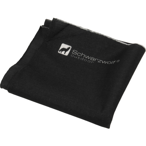 Chusta wielofunkcyjna BANDANA Schwarzwolf Czarny T4000200SA303 (1)