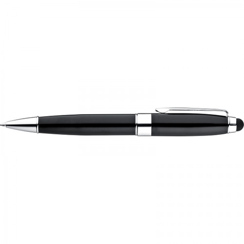 Długopis metalowy touch pen ROSE Czarny 1851003 (1)