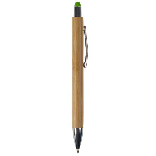 Bambusowy długopis Stylus New york Zielony LT87285-N0031 (2)