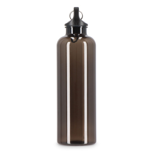 Butelka na wodę Noa R-PET 750 ml Przezroczysty Transparentny / czarny LT98914-N0402 (3)