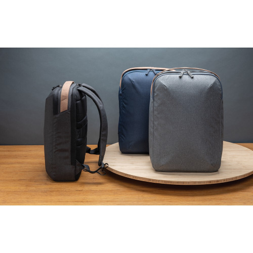 Plecak na laptopa 15,6" AWARE™ RPET Szary P762.912 (11)