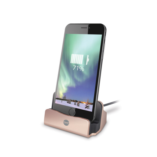 Stacja dokująca do iPhone'a Różowe złoto EG 030278 (1)
