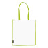 Torba non-woven 75g/m² Biały / jasnozielony LT91479-N0132 (1) thumbnail