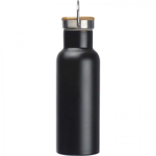 Butelka termiczna stalowa 500 ml EDOARDO Czarny 6098303 (6)