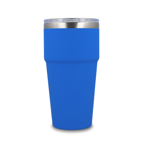 T-ceramiczny kubek do samochodu o miękkim dotyku 500ml Niebieski LT98729-N0011 (3)