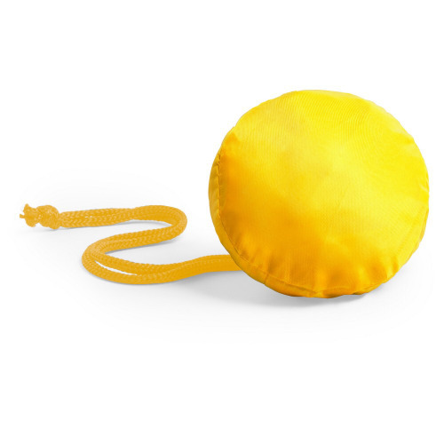 Torba na zakupy, składana żółty V0720-08 