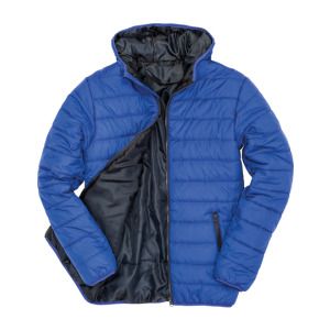 Kurtka Pikowana Wodoodporna Wiatroszczelna - Navy & Lime
