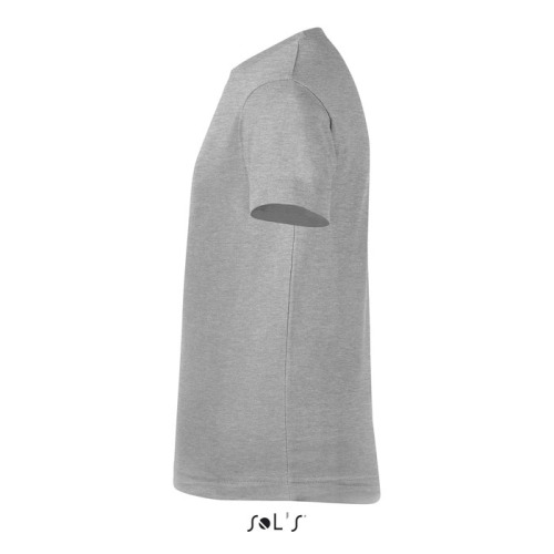 REGENT F Dziecięcy T-SHIRT Szary melanż S01183-GM-3XL (2)