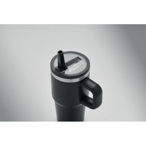 Kubek dwuścienny 500 ml Czarny MO3170-03 (2)