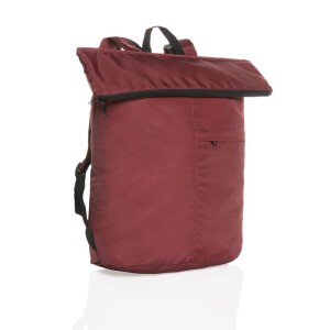 Składany plecak Dillon AWARE™ RPET czerwony