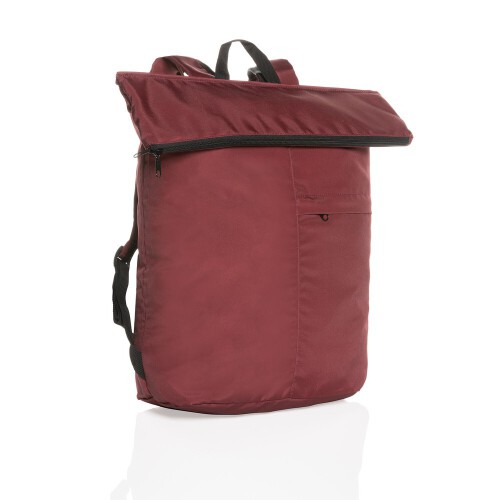 Składany plecak Dillon AWARE™ RPET czerwony P763.174 