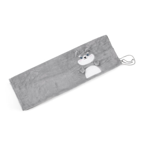 Kocyk polarowy WOOLY Szary 20411 (3)