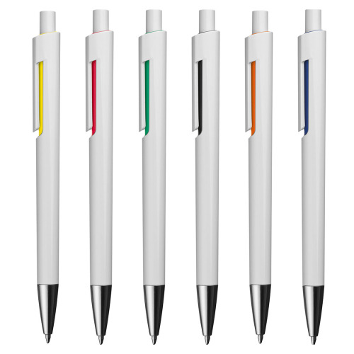 Długopis plastikowy DEAN Pomarańczowy 1353710 (5)