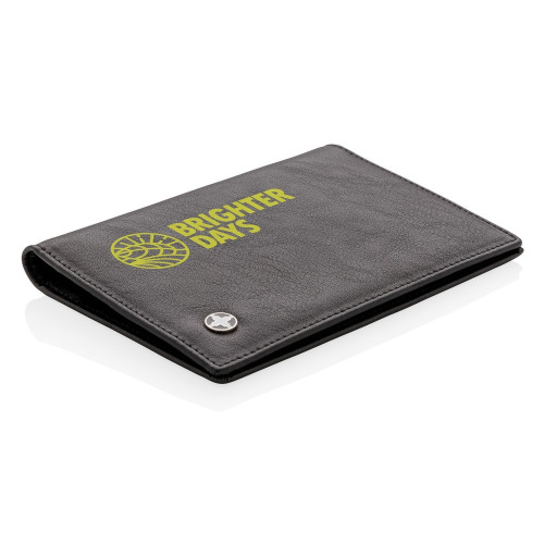 Etui na paszport Swiss Peak, ochrona RFID Czarny P820.430 (7)