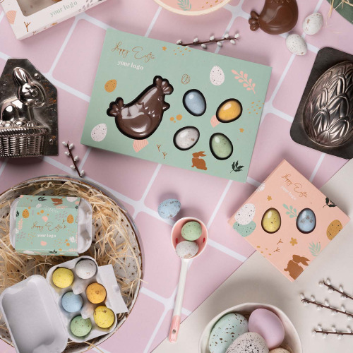 Zestaw czekoladek Frackled Eggs Six Wielokolorowy S0018E (1)