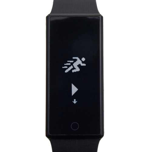Monitor aktywności, bezprzewodowy zegarek wielofunkcyjny czarny V3896-03 (9)
