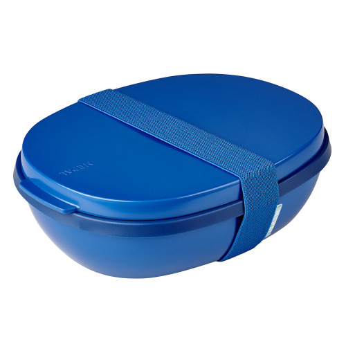 Lunchbox Ellipse Duo vivid blue Mepal Niebieski MPL107640010100 