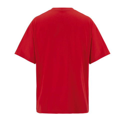 LEGACY OVERSIZED T-SHIRT Bright Rojo S03996-BT-XS (1)